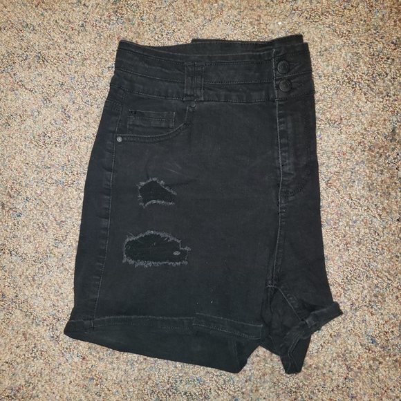 Blue Spice Pants - 13/14 shorts added measurements